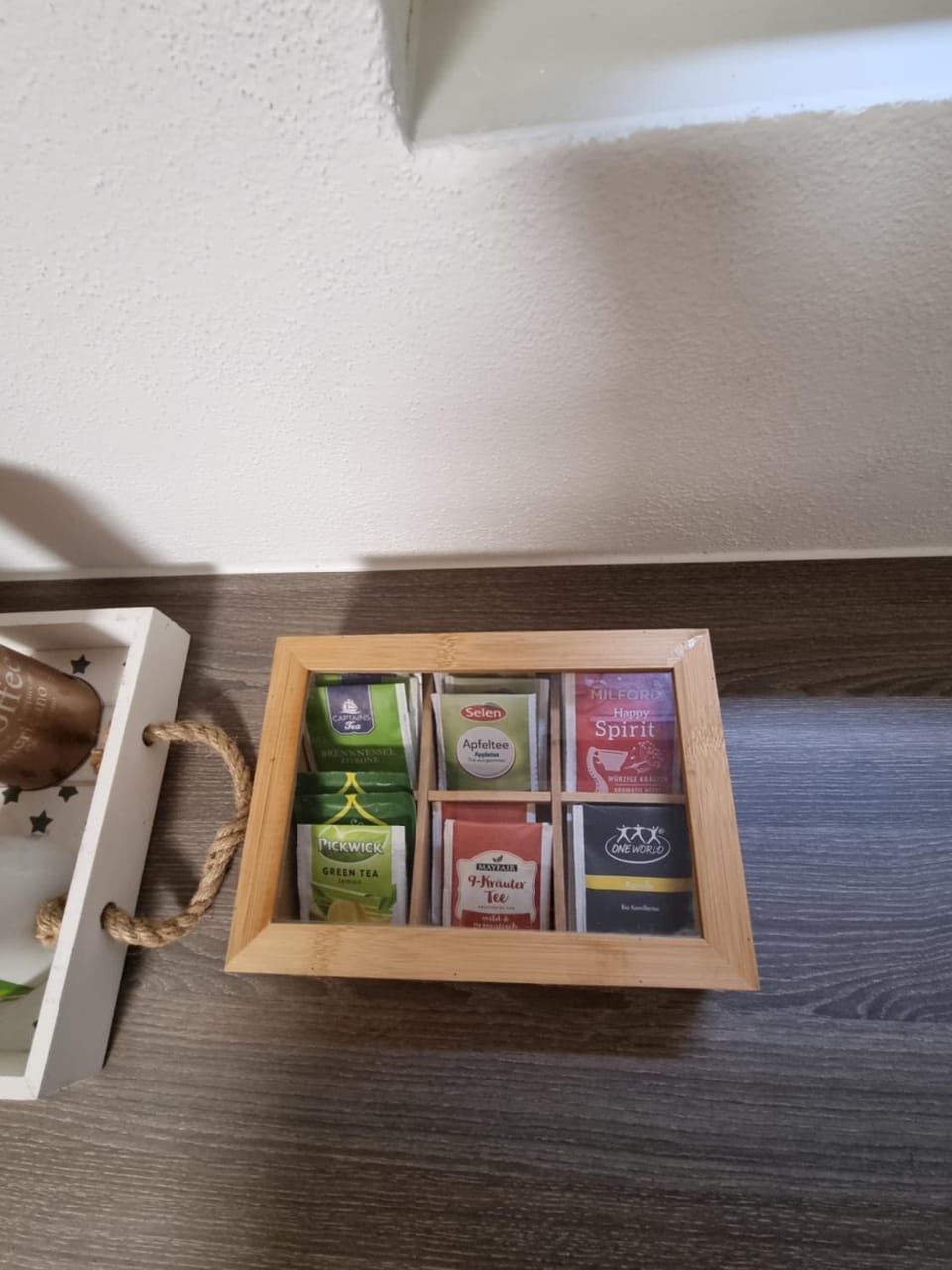 Coffee/tea facilities
