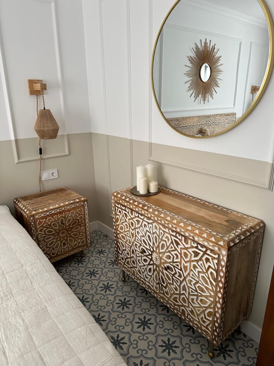 Bed, Bedroom, wardrobe