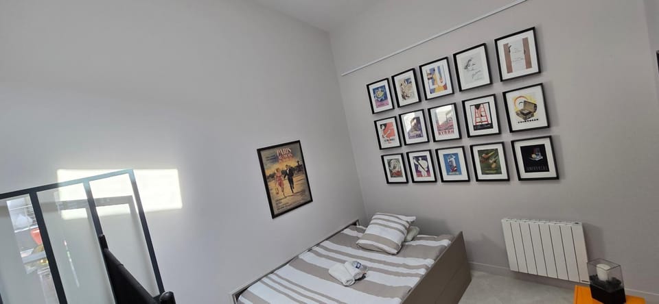 Loft Wagram - 24h - 10min circuit en tram Villa in Le Mans