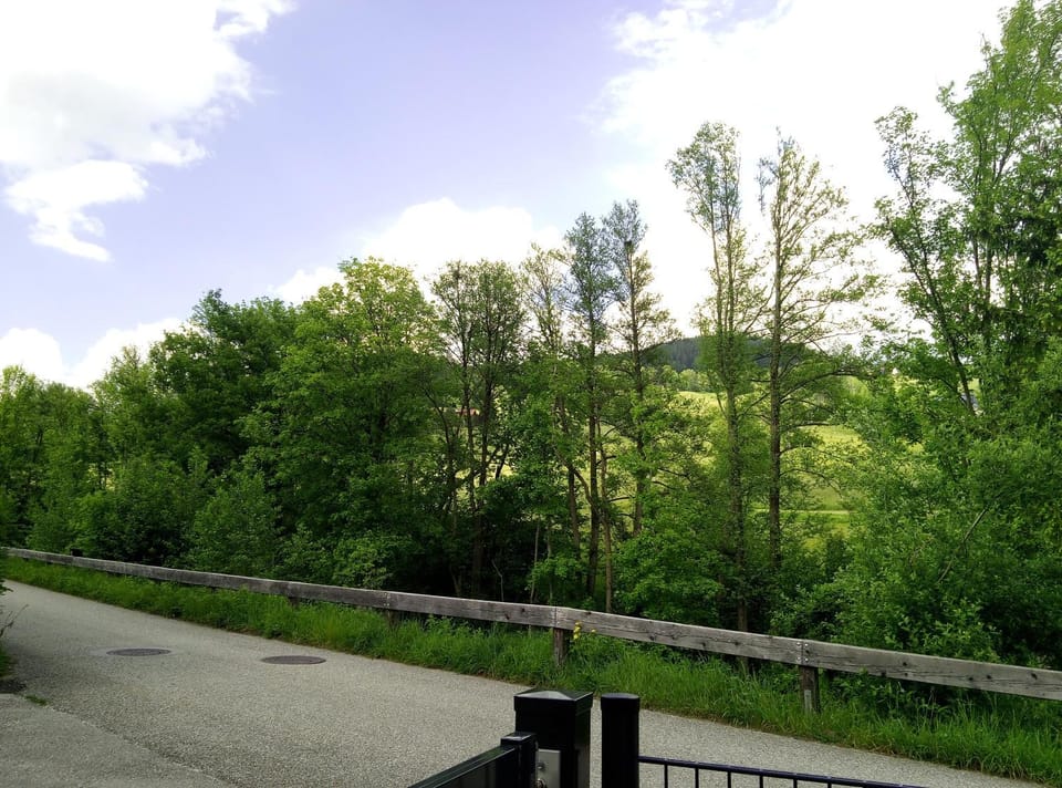 Mountain view, Quiet street view
