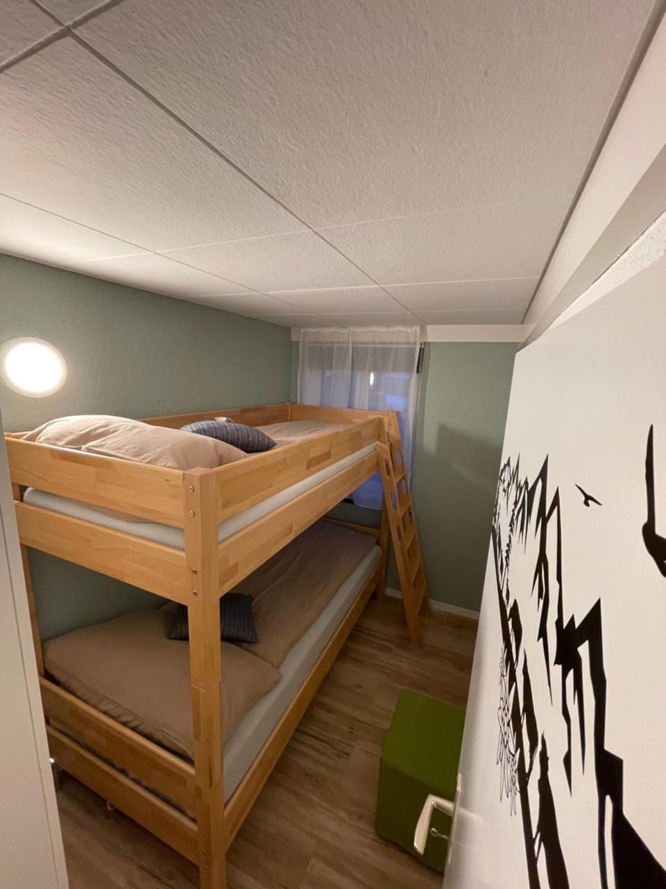 Bed, Photo of the whole room, Bedroom, bunk bed