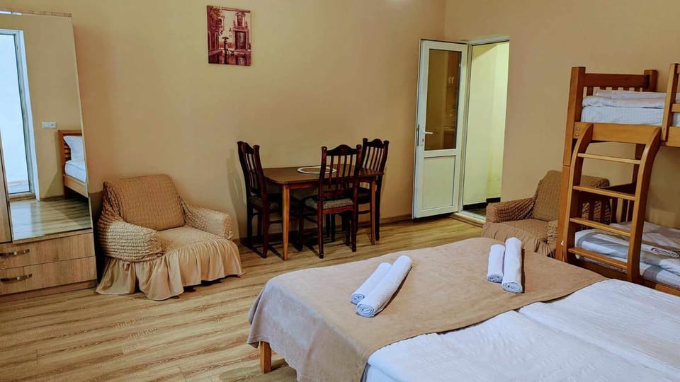 Bed, Photo of the whole room, Dining area, Bedroom, bunk bed, wardrobe