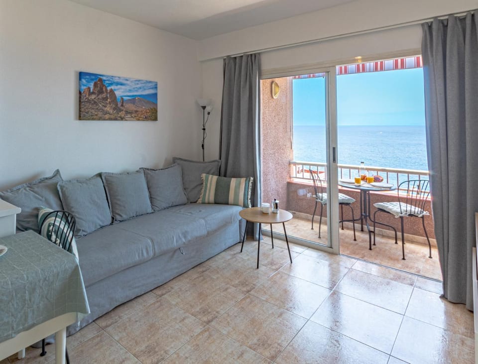 First Line Oceanfront Apt by Dream Homes Tenerife Apartment in Canary Islands