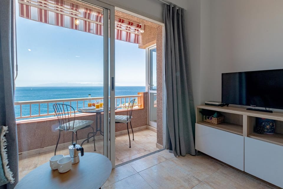 First Line Oceanfront Apt by Dream Homes Tenerife Apartment in Canary Islands