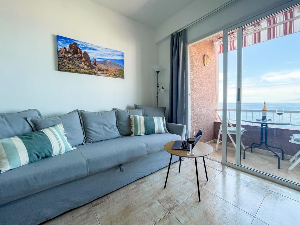 First Line Oceanfront Apt by Dream Homes Tenerife Apartment in Canary Islands