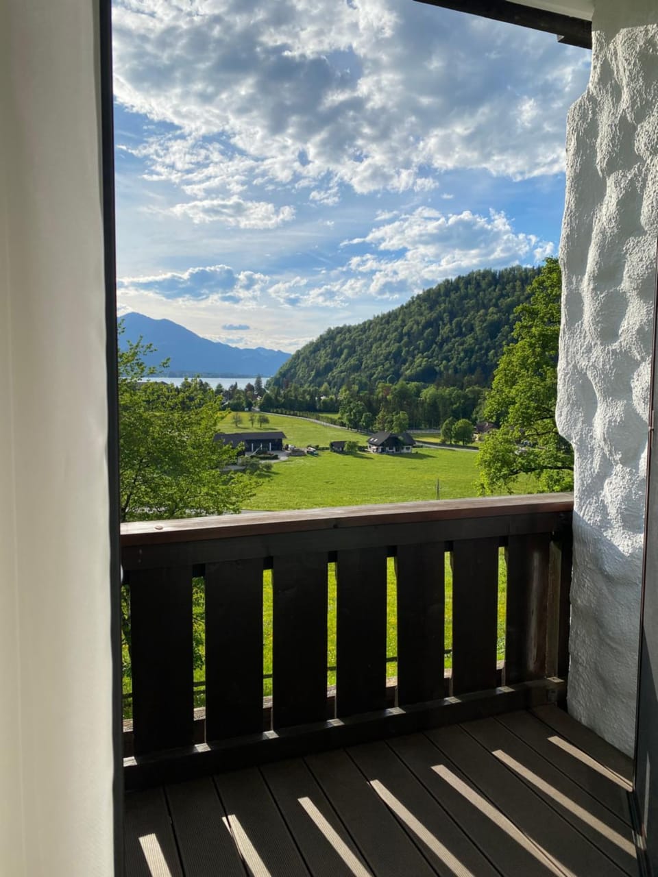 Spring, Natural landscape, View (from property/room), Balcony/Terrace