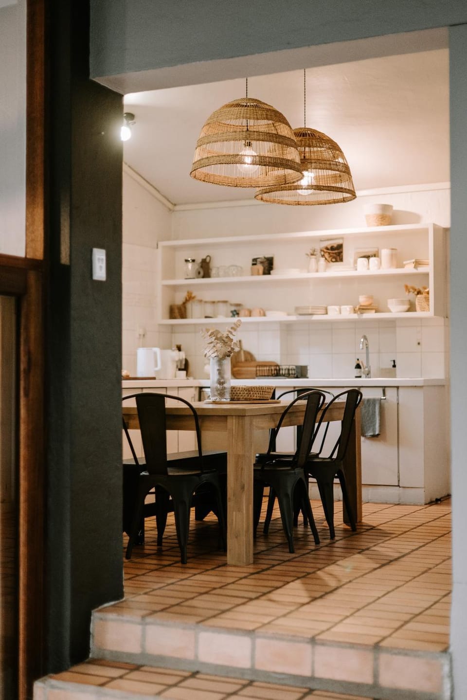 Kitchen or kitchenette, kitchen