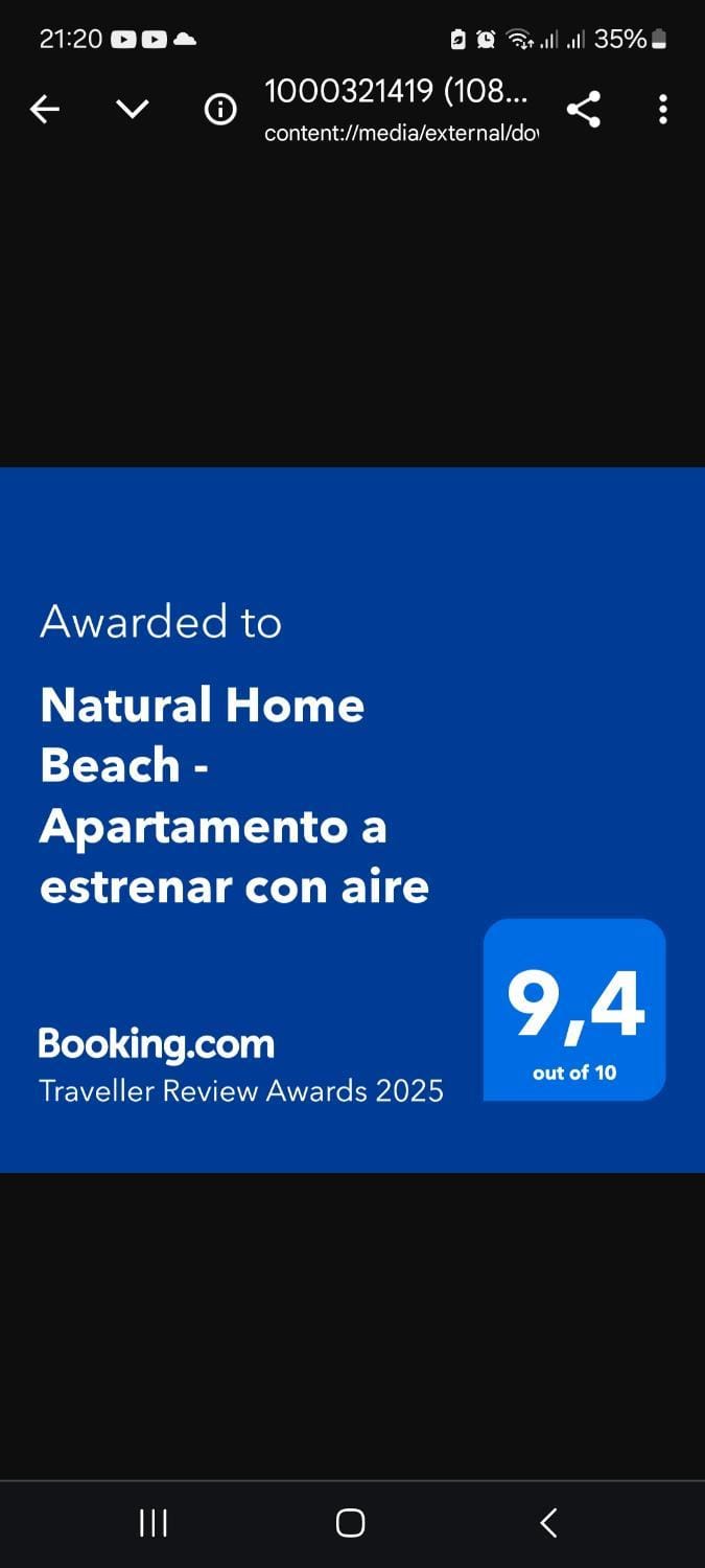 Natural Home Beach - Apartamento con aire Apartment in Roquetas de Mar