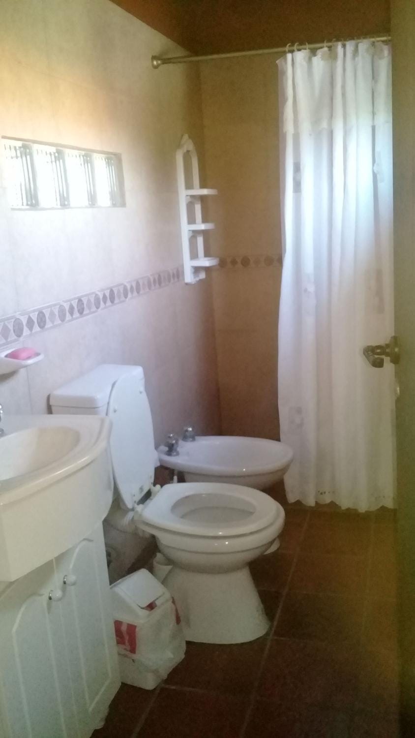 Shower, Bathroom, bidet, towels