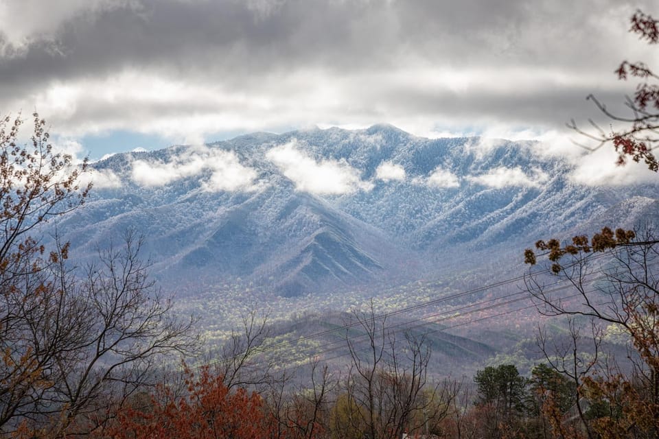 Natural landscape, Mountain view