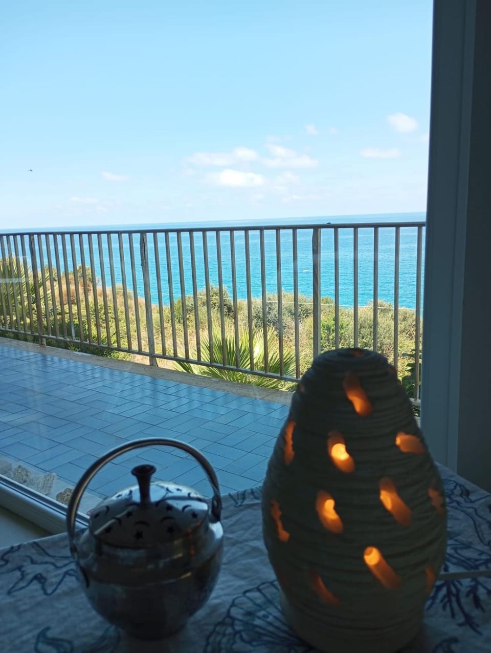 Day, View (from property/room), Balcony/Terrace, Sea view