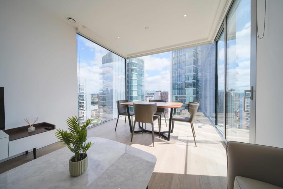 Day, View (from property/room), Living room, Dining area