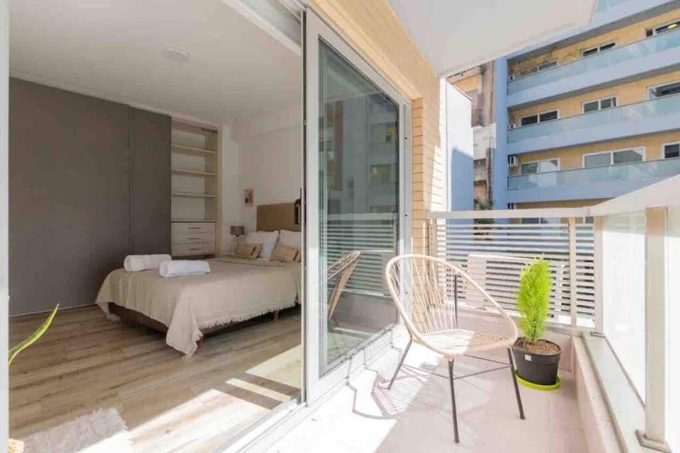 Moderno & mucha luz para 2 a 4 con cochera piscina gim PALERMO SOHO Apartment in Buenos Aires