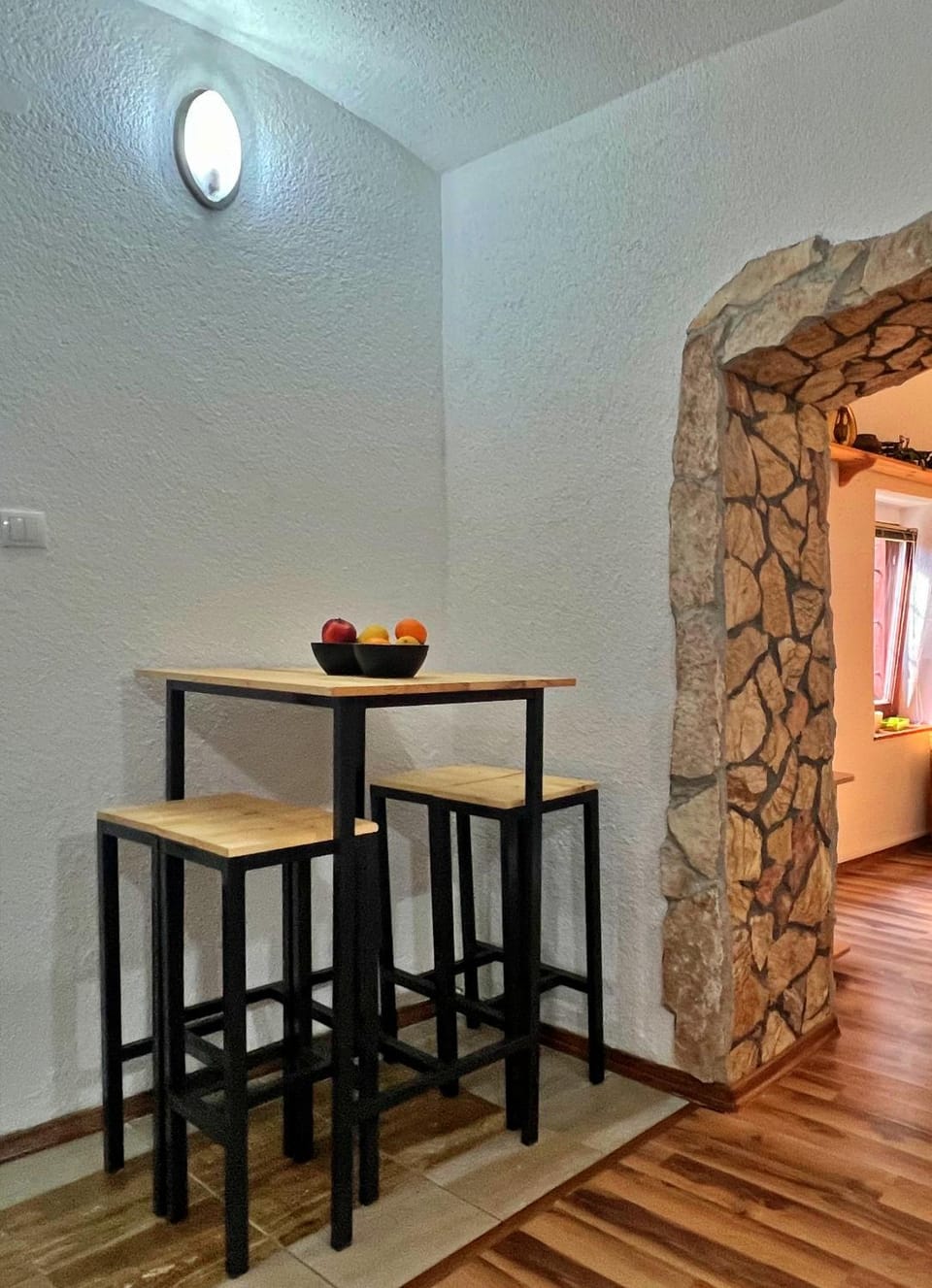 Seating area, Dining area