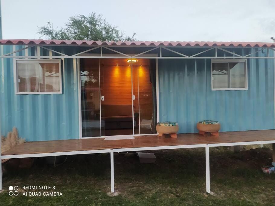 Casa Container Azul. Villa in Uruguay