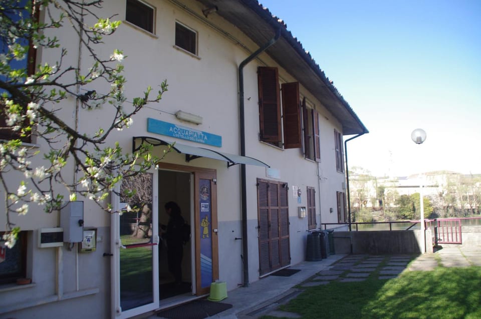 Acqua Piatta - L'Ostello del Canoa Hostel in Piedmont