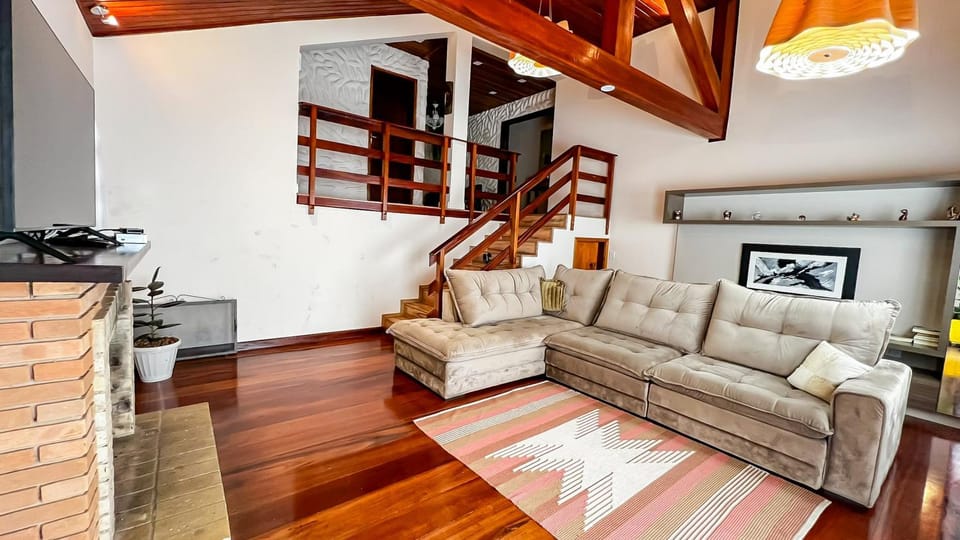 Casa da Nonna, aconchegante para grupos e famílias House in Campos do Jordão