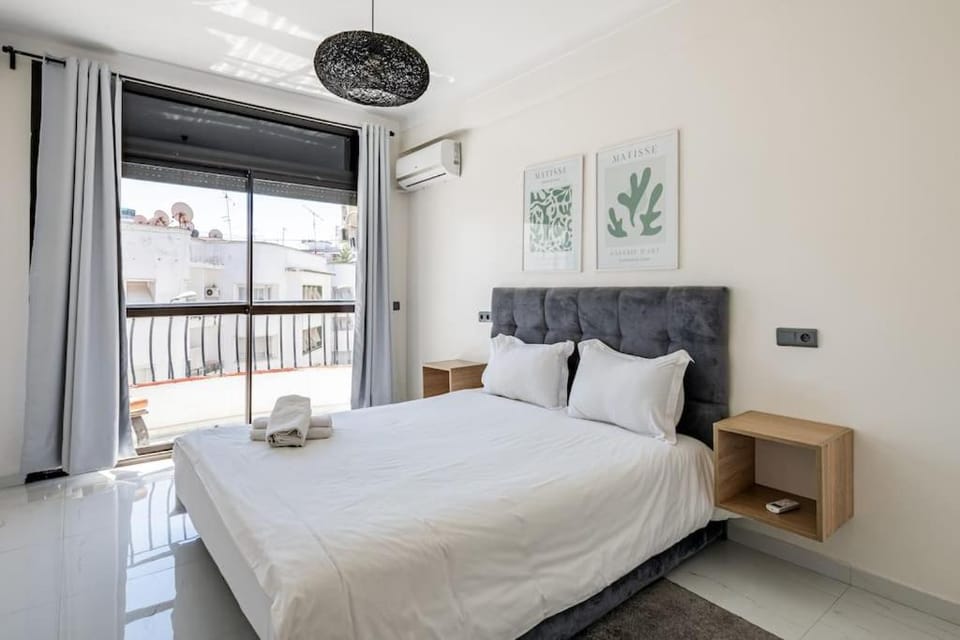 Moderne 2 Chambres Rabat Hassan Centre Ville Apartment in Rabat