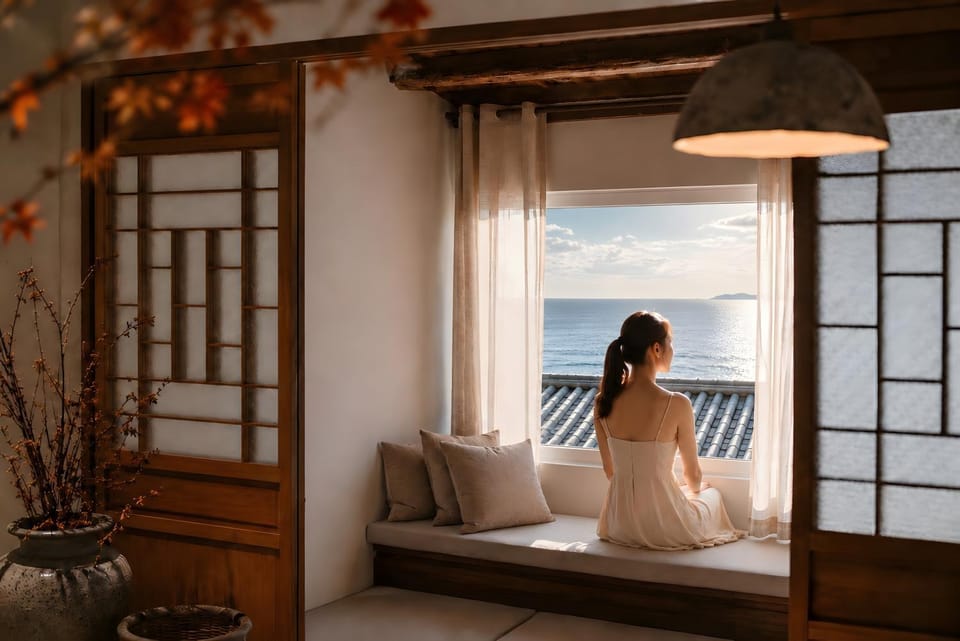 People, Natural landscape, View (from property/room), Sea view