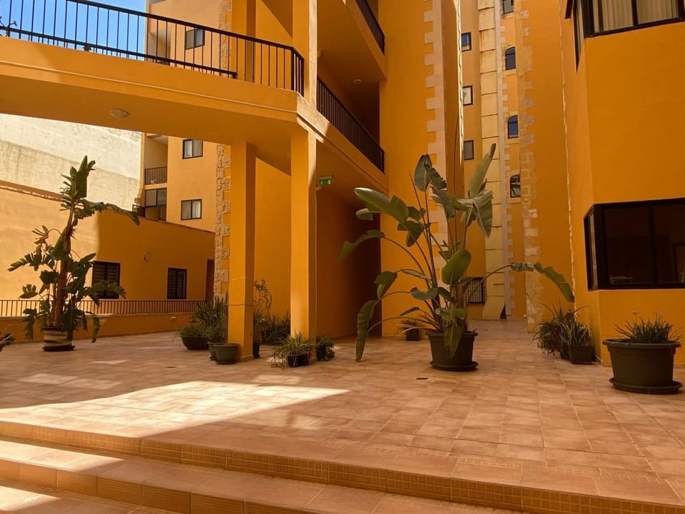 Inner courtyard view