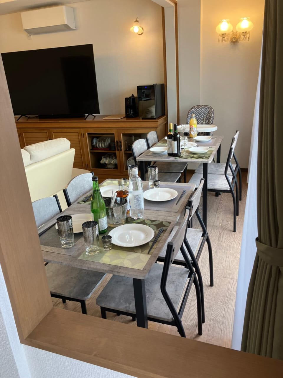 Dining area