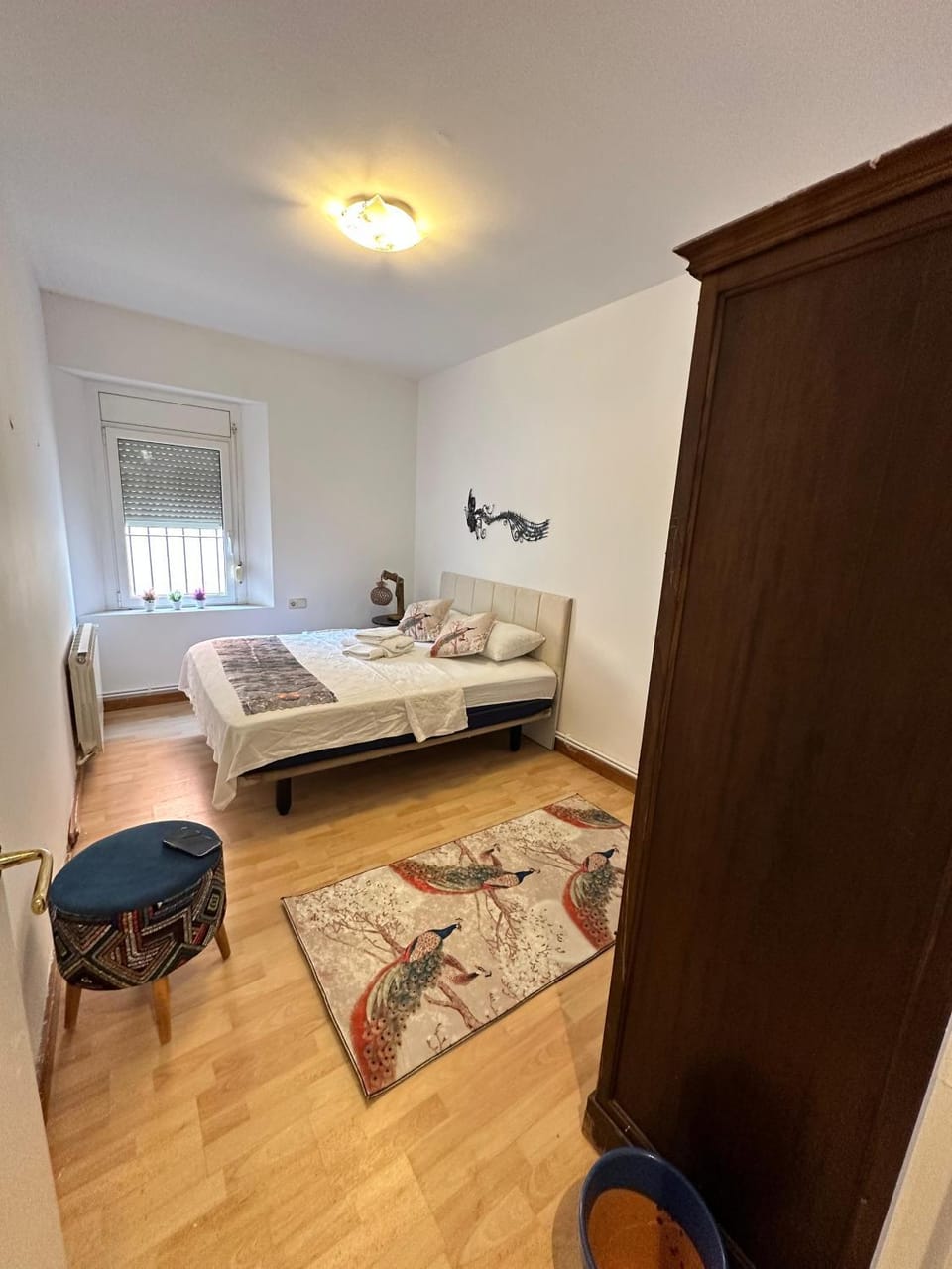 Bedroom, wardrobe
