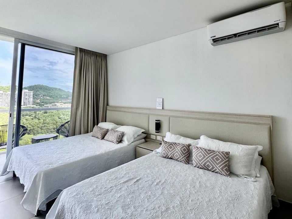 Espectacular Aparta Suite Apartment in Magdalena, Colombia