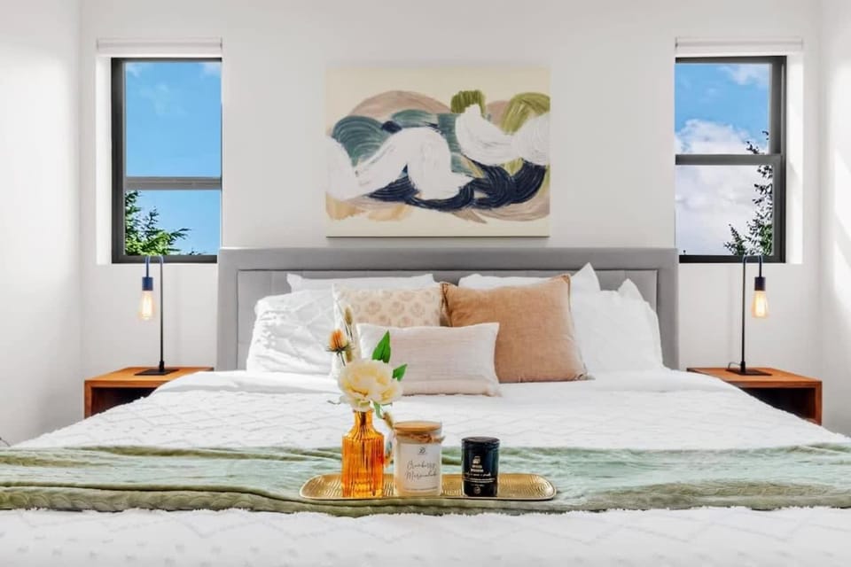 Madison Valley New Built 2B-2 5B Luxe Retreat House in Seattle
