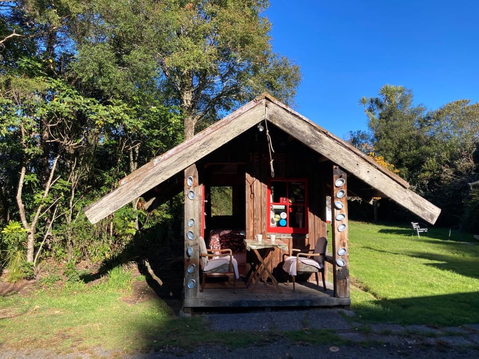 Whare&geothermal pool by lake Taupo Vacation rental in Waikato