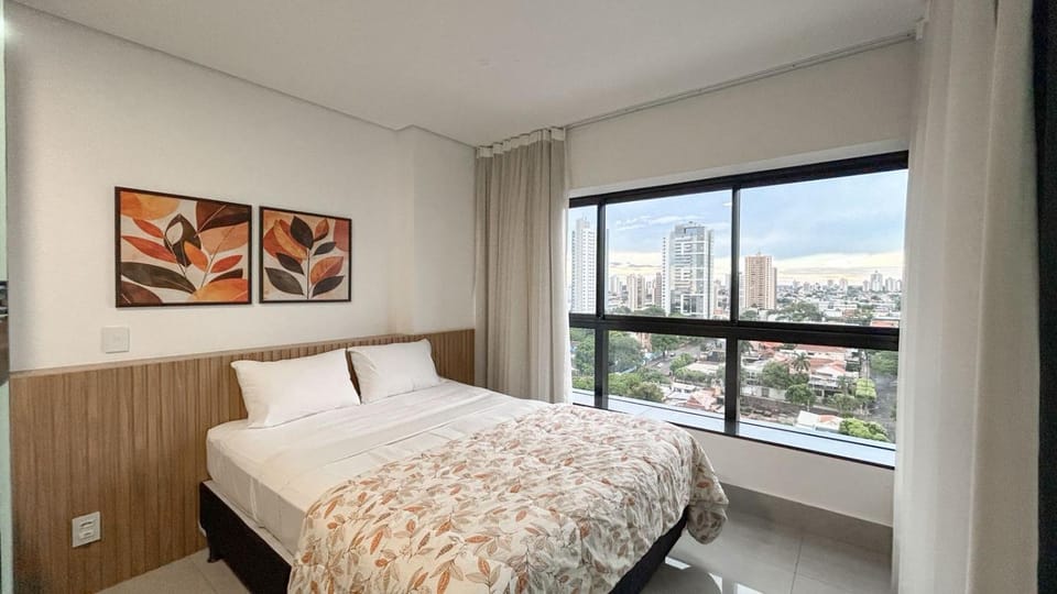 Estúdio Lindo e Completo 15º Andar para Afonso Pena Apartment in Campo Grande