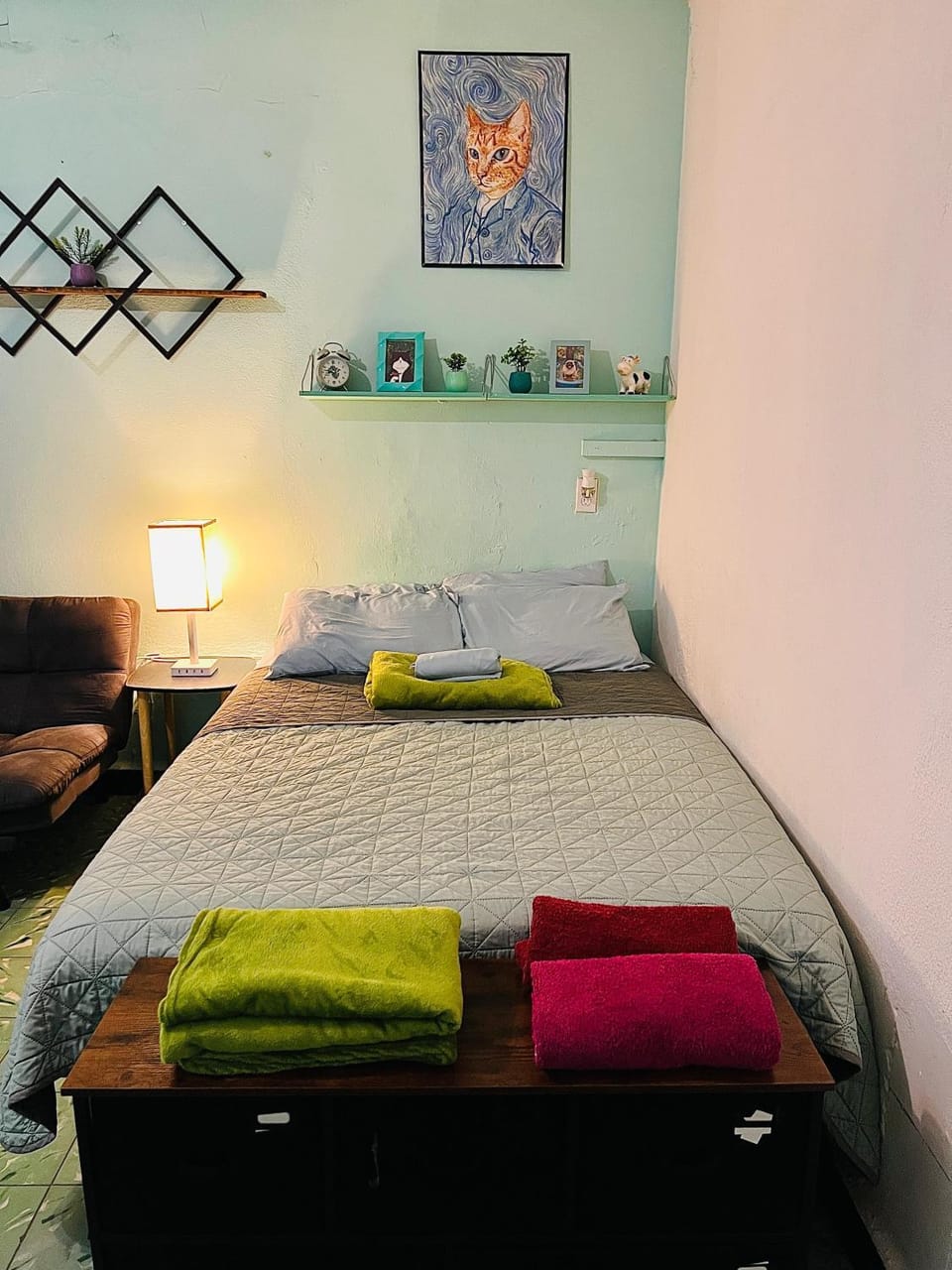 Bed