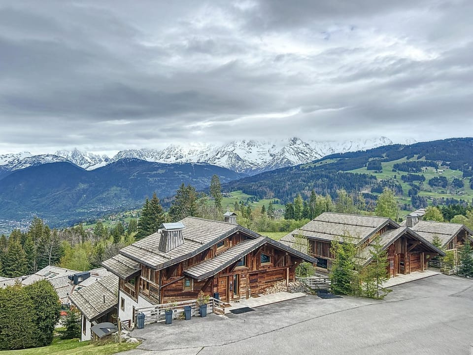Studio cosy au pied des pistes avec parking à Combloux - FR-1-560-137 Apartment in Combloux