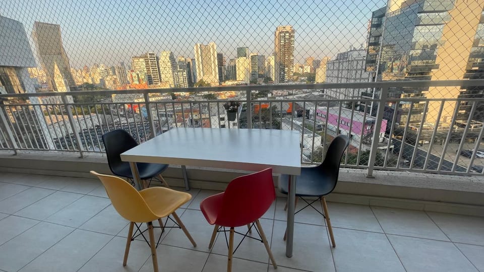 Balcony/Terrace, Dining area, City view