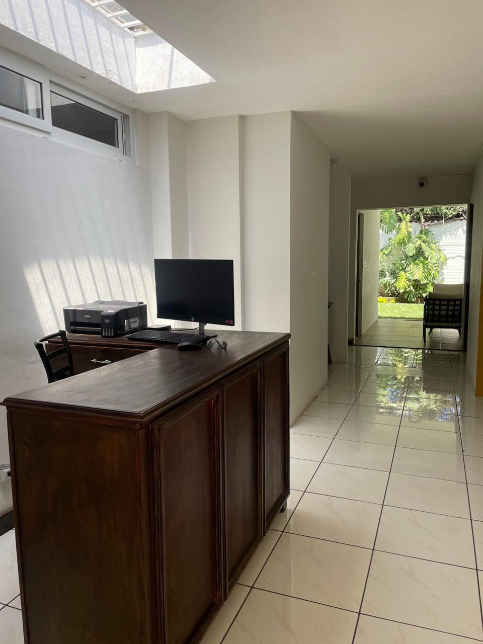 Lobby or reception