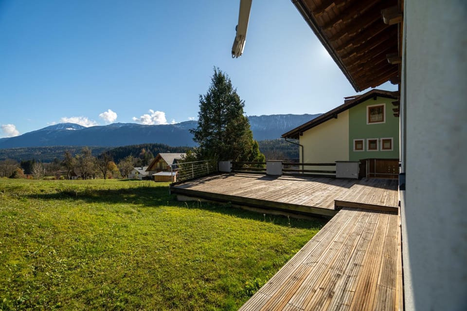 Day, Natural landscape, Mountain view