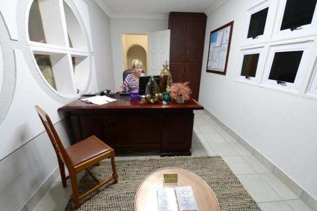 Lobby or reception