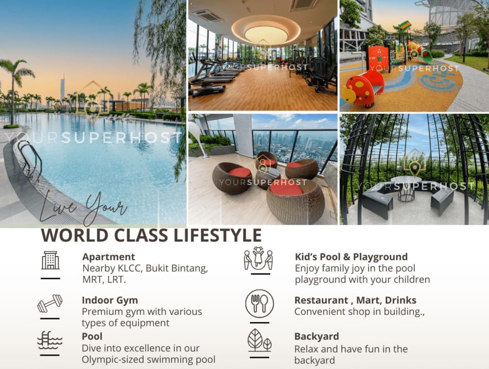 Property building, Swimming pool