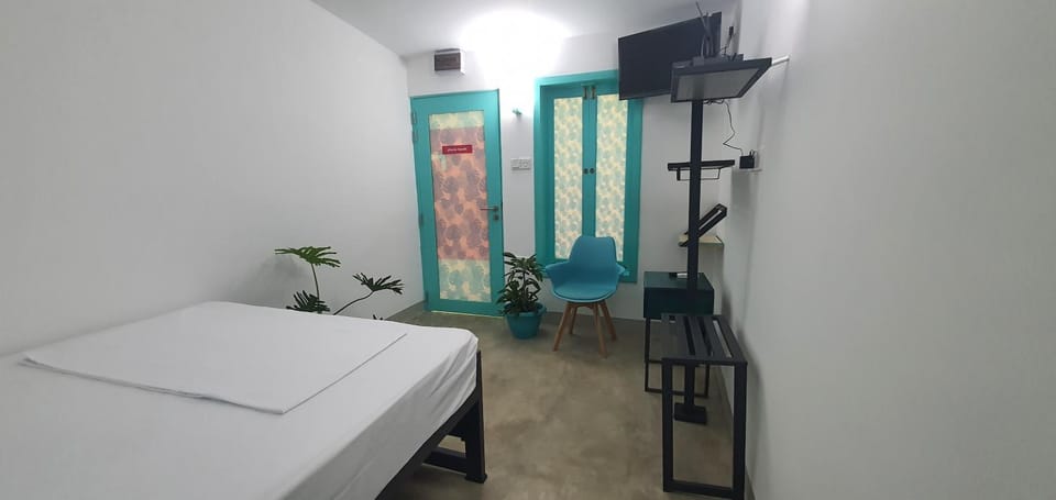 Bed, TV and multimedia