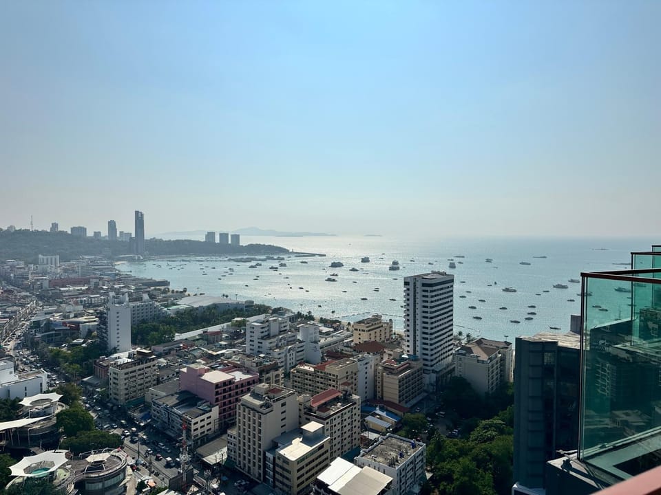 Nearby landmark, Day, Bird's eye view, City view, Sea view