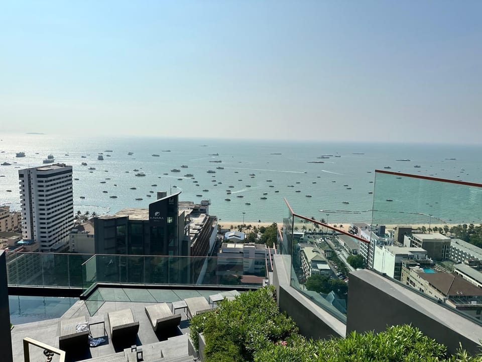 Day, Bird's eye view, City view, Sea view