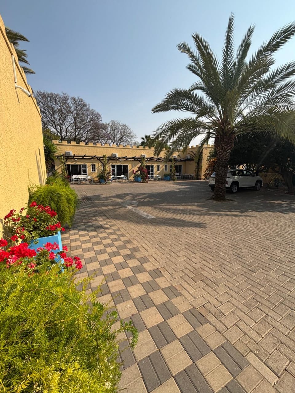 Property building, Parking