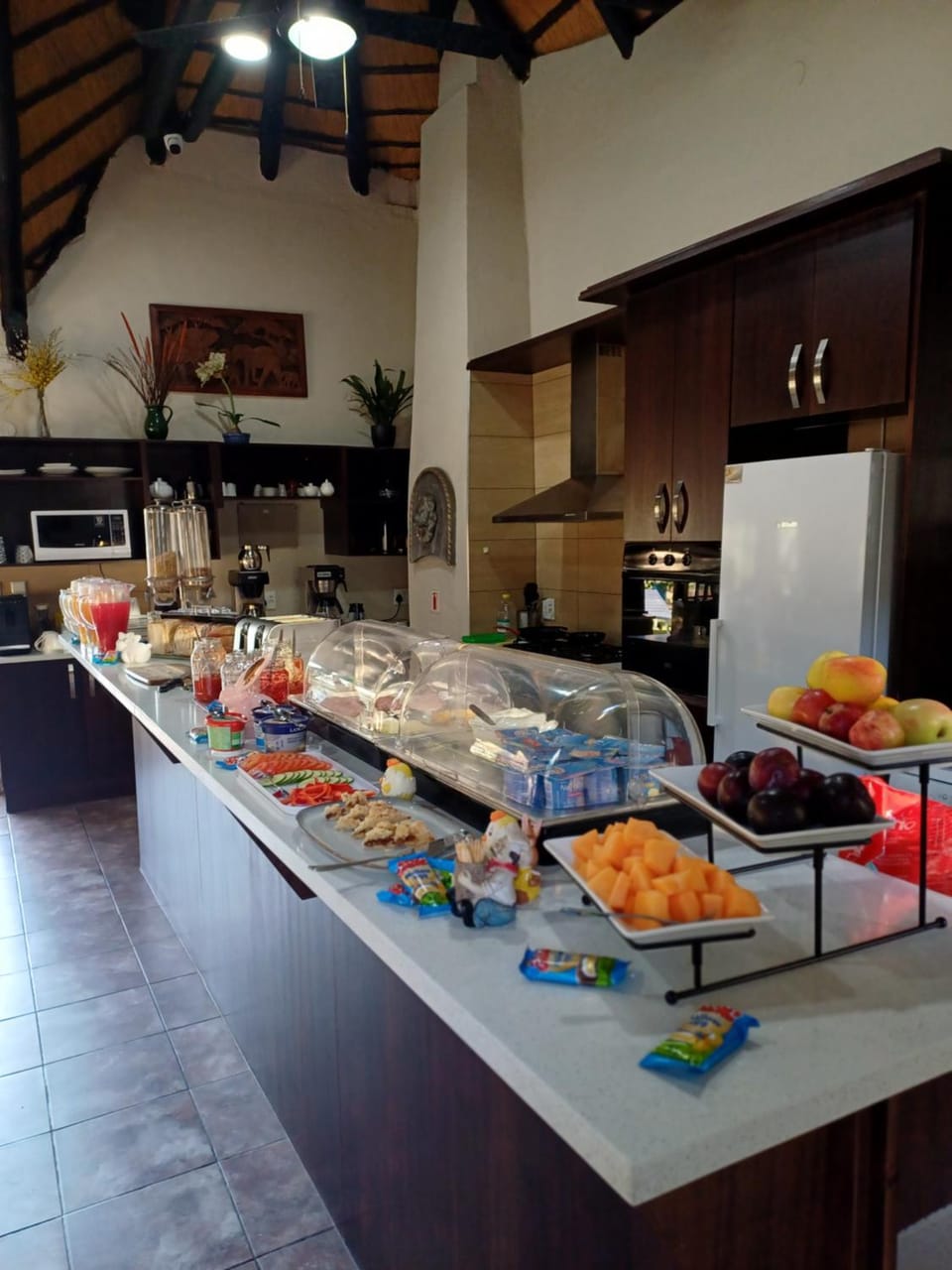 Buffet breakfast