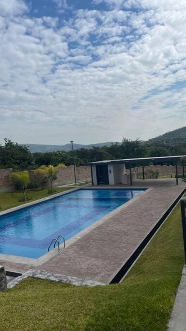 Pool view