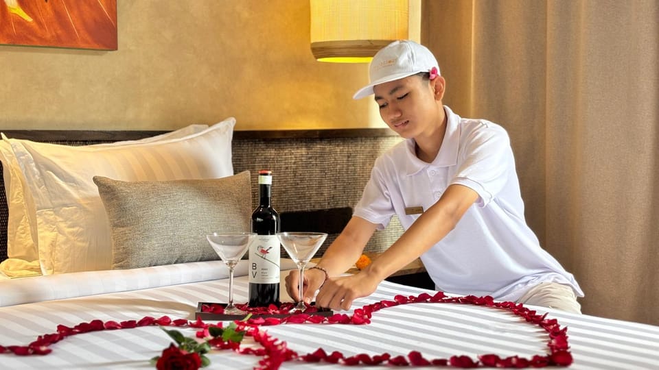 Bed, People, Bedroom, Drinks