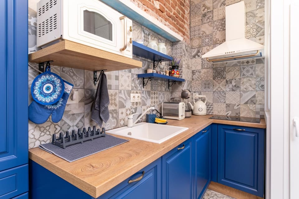 Kitchen or kitchenette, minibar, pet friendly, stove