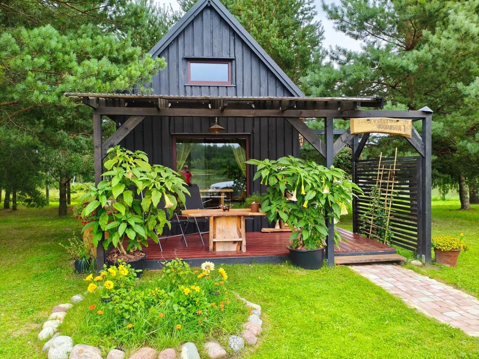 Skujiņa House in Latvia