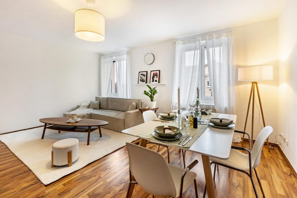 Property building, Living room