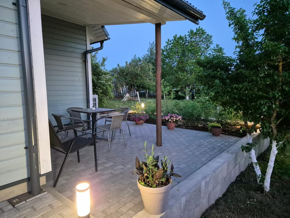 Patio, Garden, Garden view
