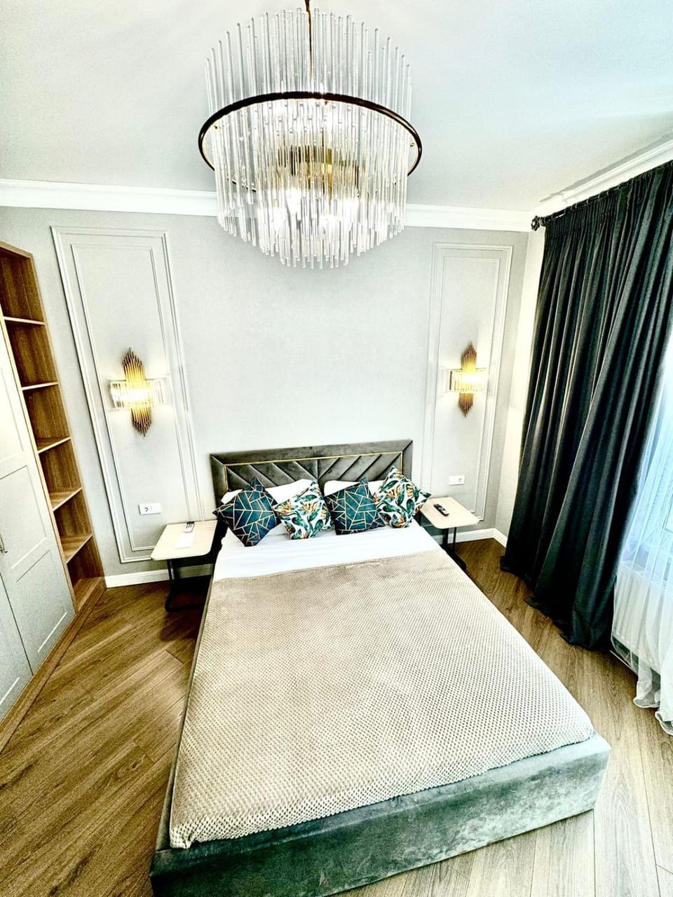 Bed, Bedroom, wardrobe