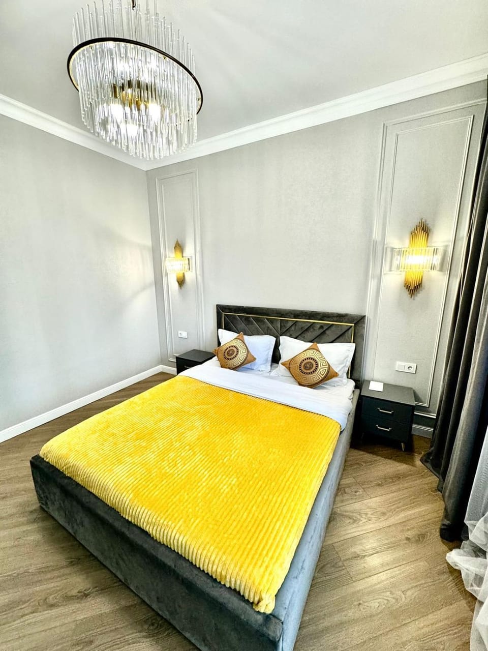 Bed, Bedroom